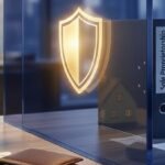 مفهوم شركة الشخص الواحد، توضح فصل الذمة المالية بين الأصول الشخصية وأصول الشركة عبر حاجز قانوني شفاف في مكتب محاماة